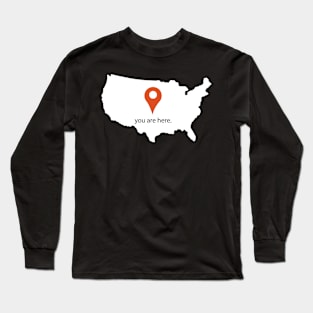 USA Long Sleeve T-Shirt